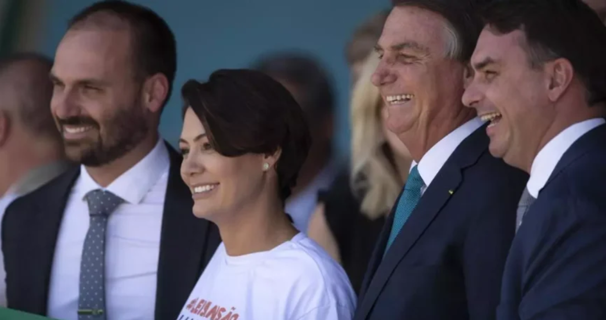 Familia Bolsonaro