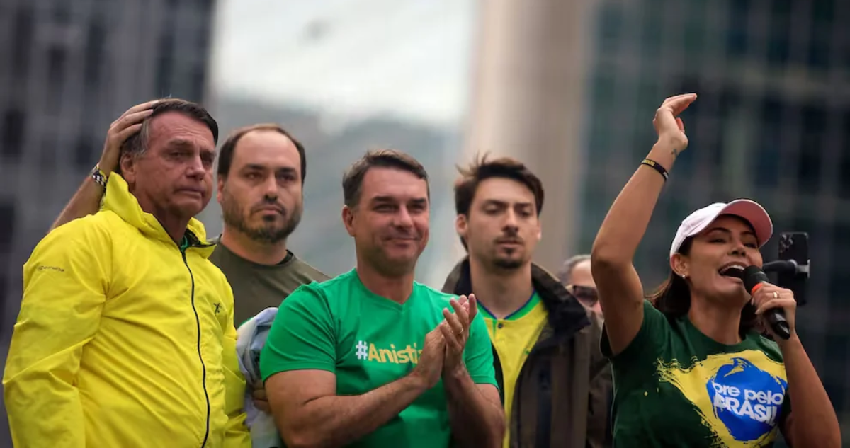 Familia Bolsonaro