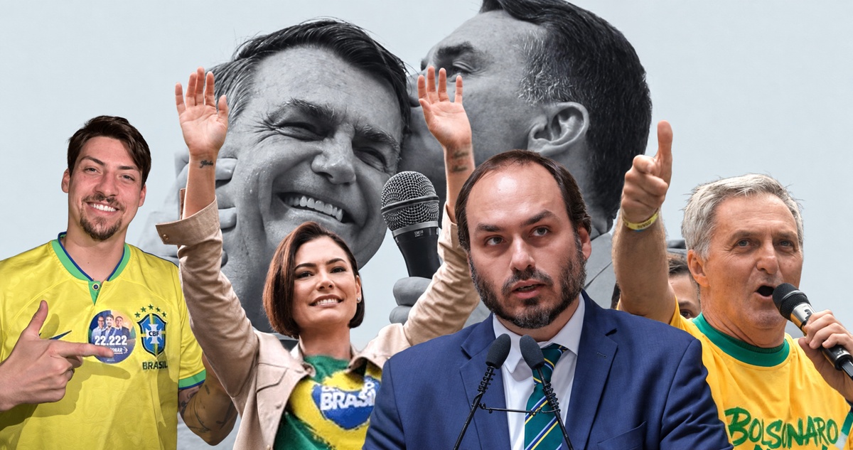 Familia Bolsonaro triunfa en Brasil