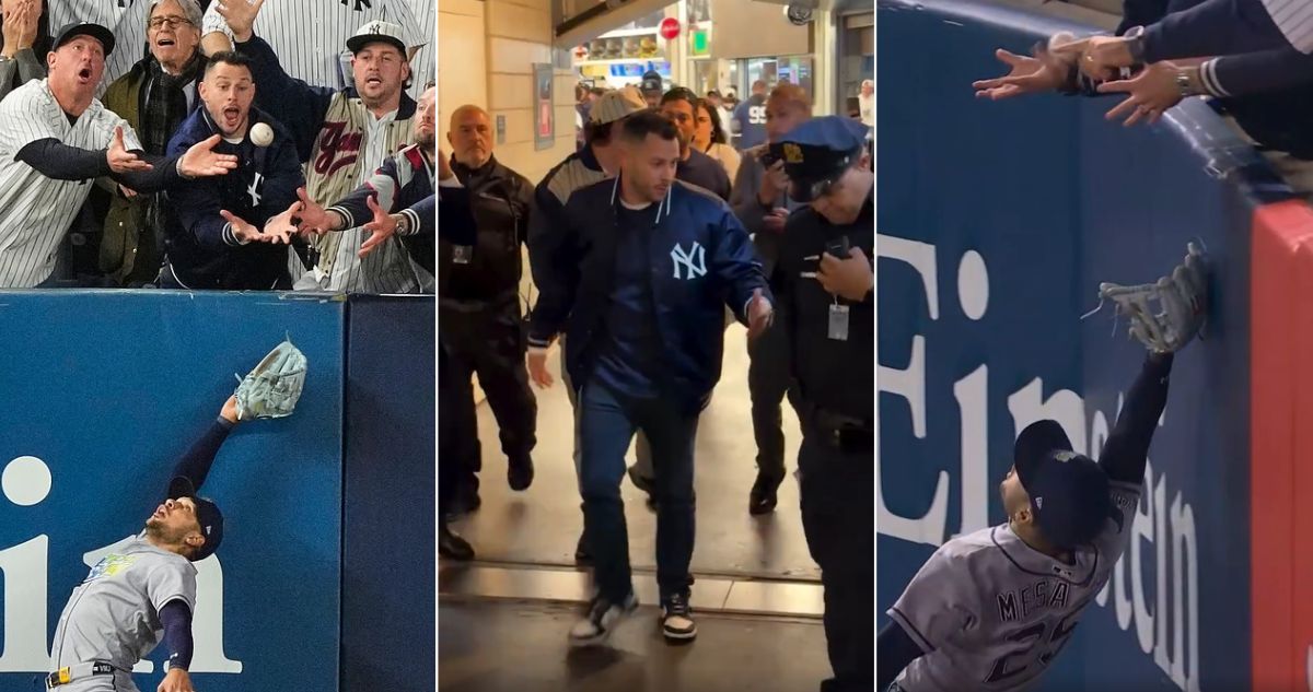 Un fanático de los Yankees y el ‘error’ de su vida que le costó el adiós a su equipo