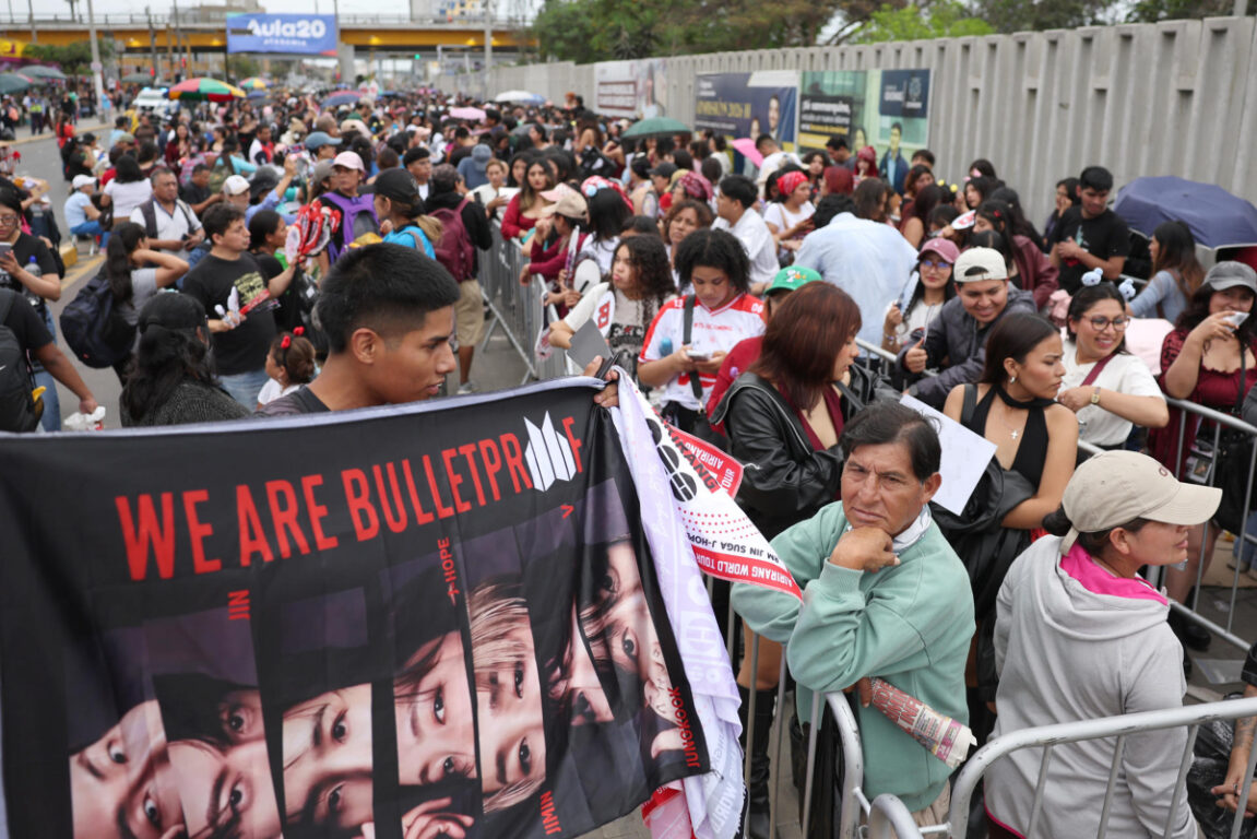 "También en Chile": BTS pide a fans que no los esperen afuera de su hotel tras molestos incidentes