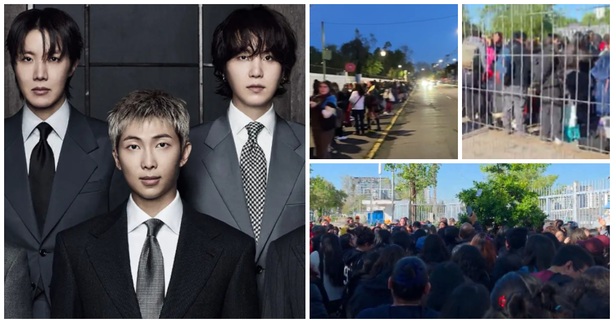 Fans de BTS están desde la madrugada en el Estadio Nacional: ya hay filas para ingresar