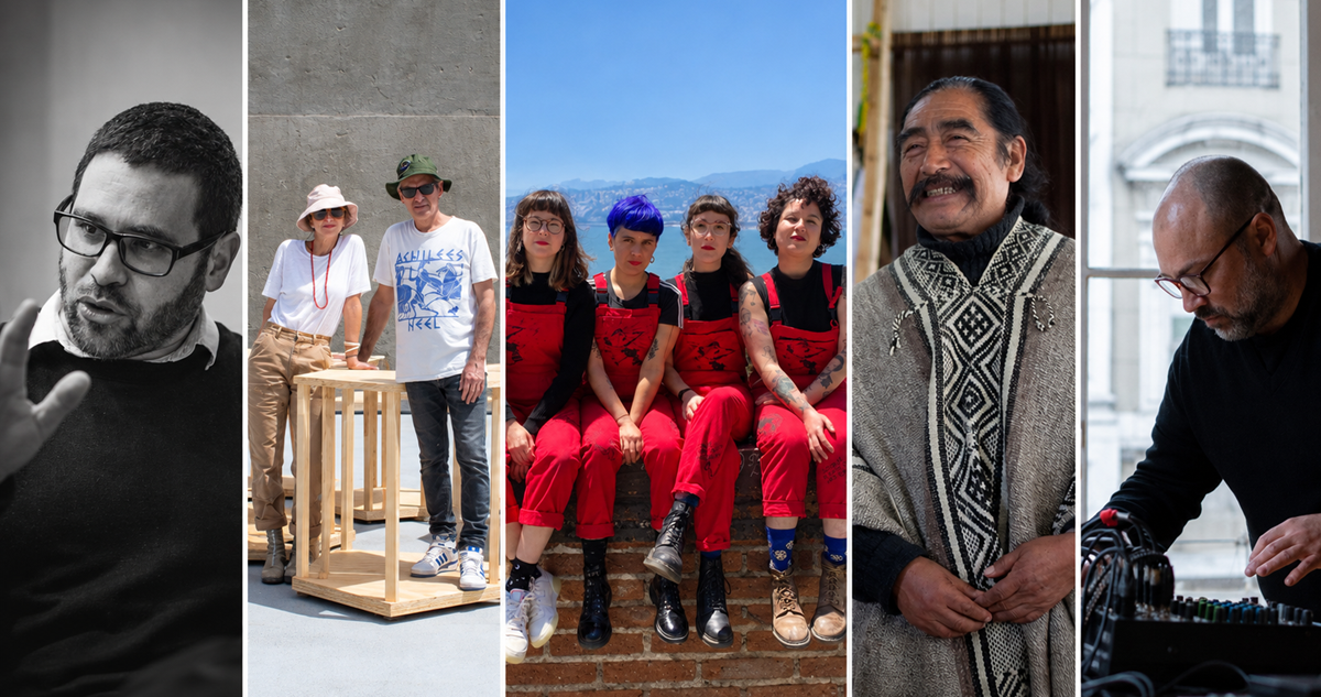 Felipe Cussen, Konantü, Colectivo Las Tesis, Lorenzo Aillapán y Martín Gubbins
