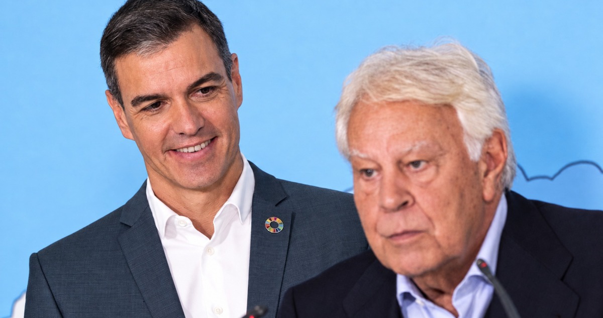 Felipe González no votará por Pedro Sánchez