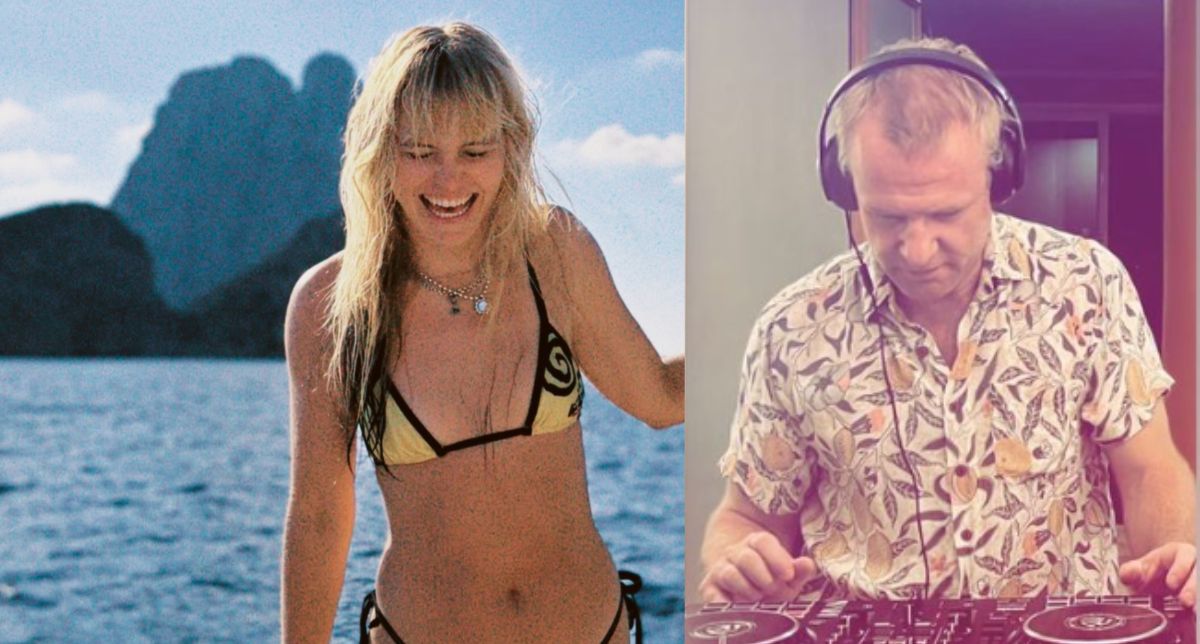 Una DJ rubia y un beso en una fiesta: la nueva pareja de Felipe Kast tras quiebre con Pamela Díaz