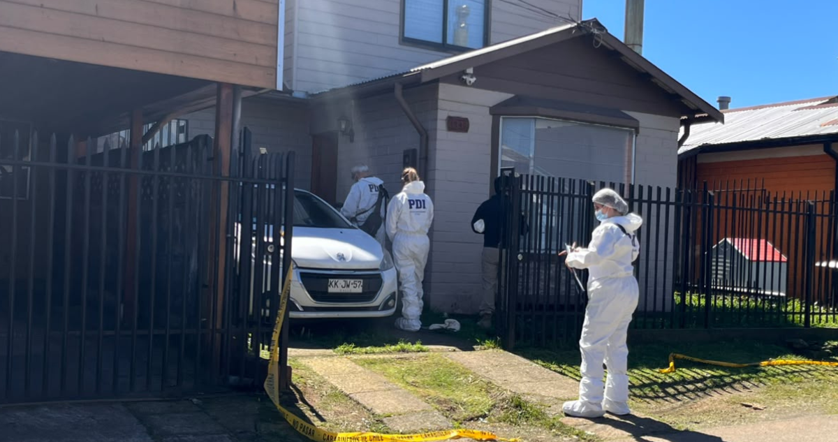Indagan femicidio en sector Rahue Alto de Osorno: hombre mató a su pareja y luego trató de suicidarse