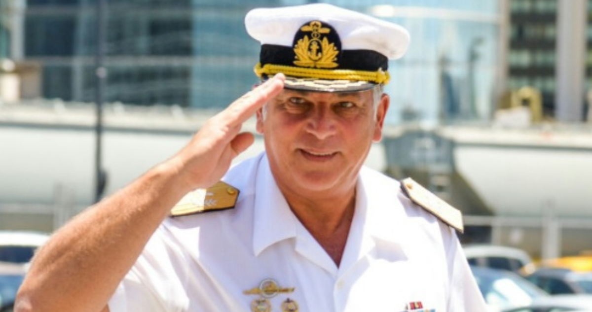 El presidente de la Liga Naval Argentina y perito naval, Fernando Morales
