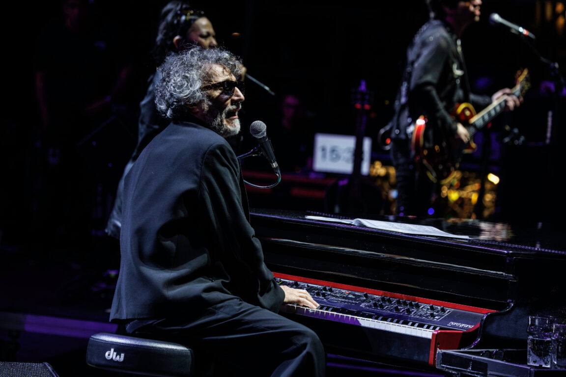 Fito Páez en Bamba: las postales del rosarino en la primera edición del festival