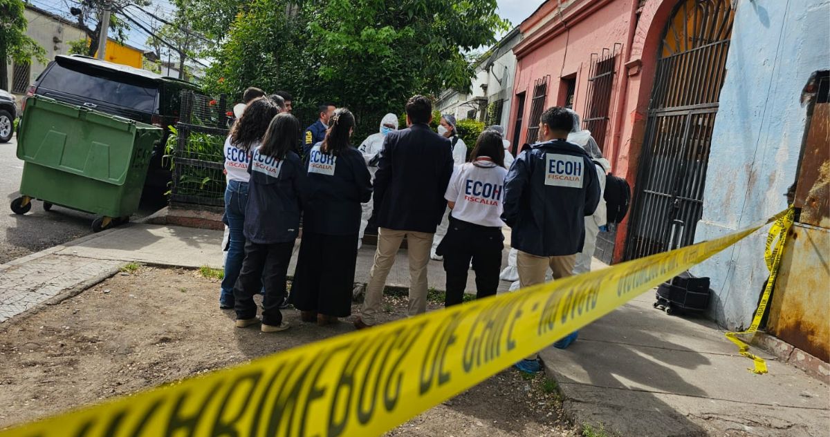 Fiscalía ECOH investiga asesinato de una adolescente en cité de Independencia