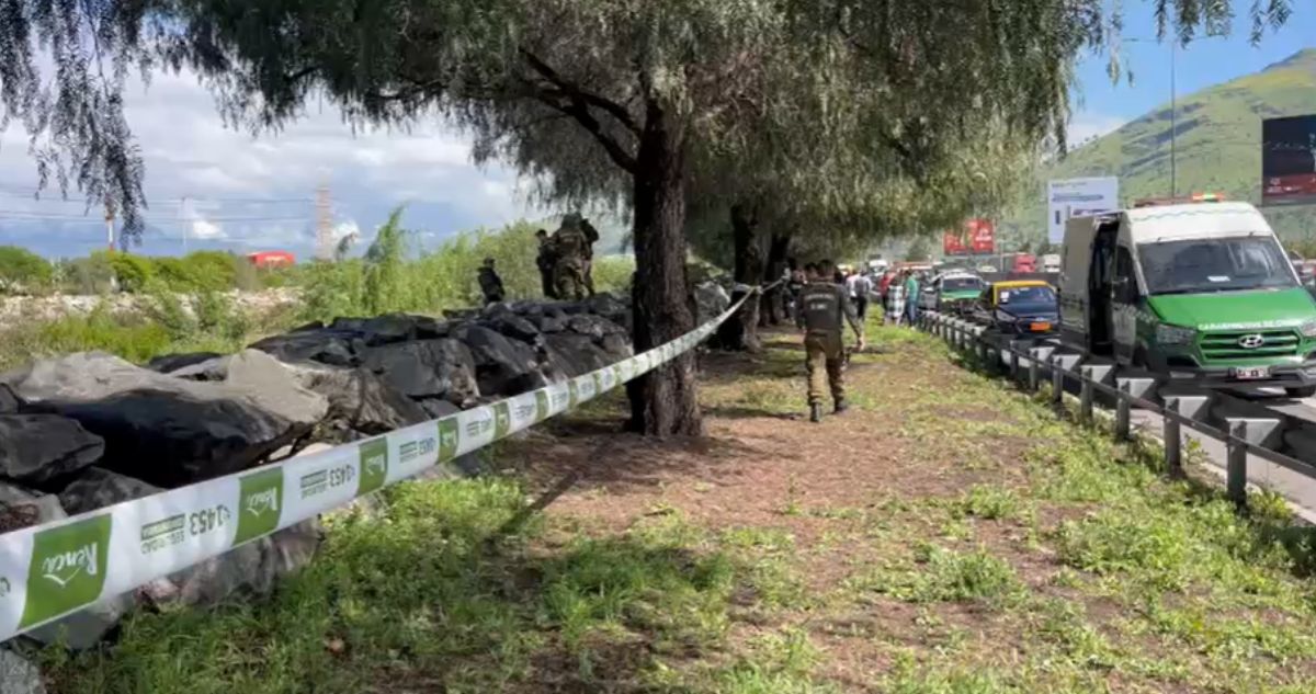 Fiscalía explica cómo llegó al río Mapocho el conductor que murió tras volcarse en autopista de la RM