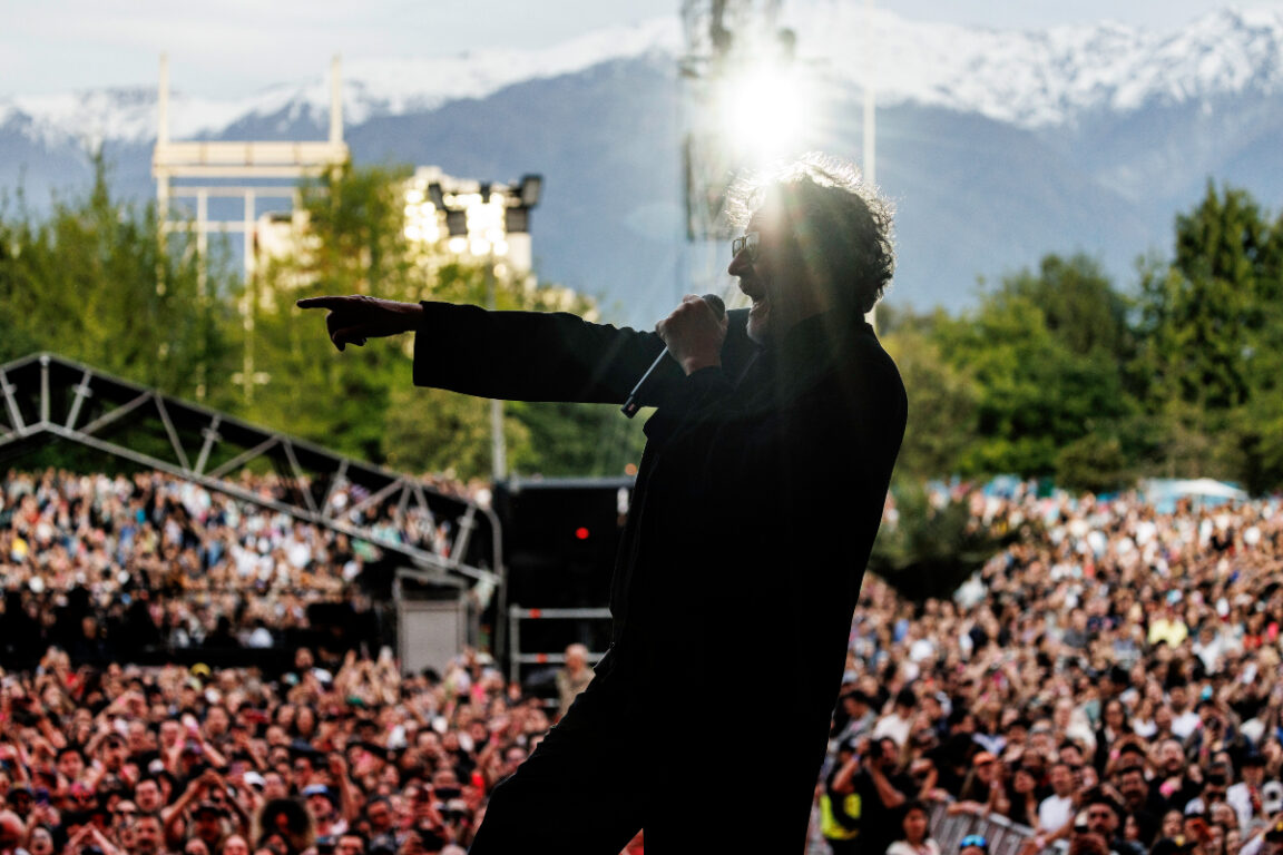 Fito Páez en Bamba: las postales del rosarino en la primera edición del festival