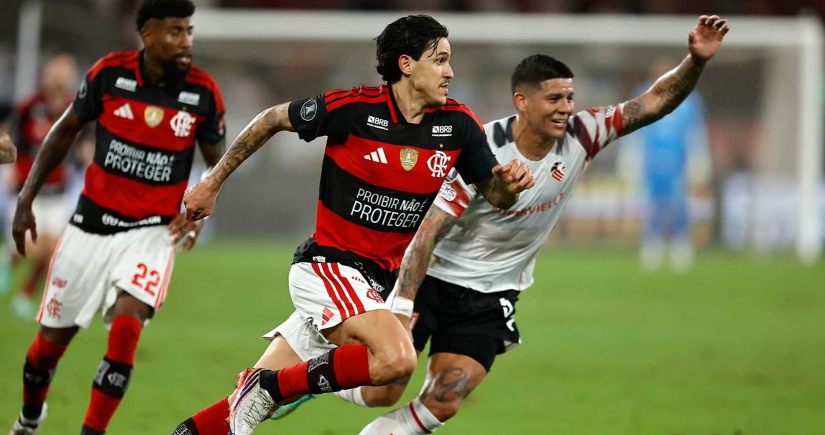 Flamengo quiere eliminar a Estudiantes de final de Copa Libertadores con reclamo ante Conmebol
