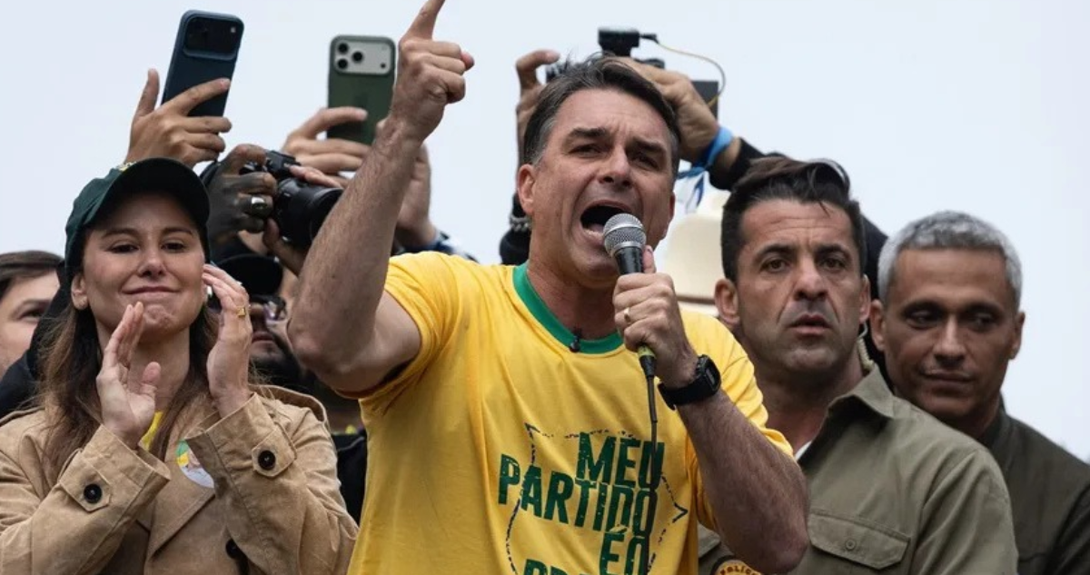 Imagen de archivo de Flávio Bolsonaro
