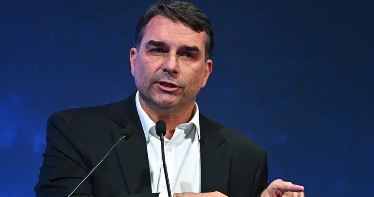 Fotografía de archivo del excandidato a la presidencia de Brasil, Flávio Bolsonaro