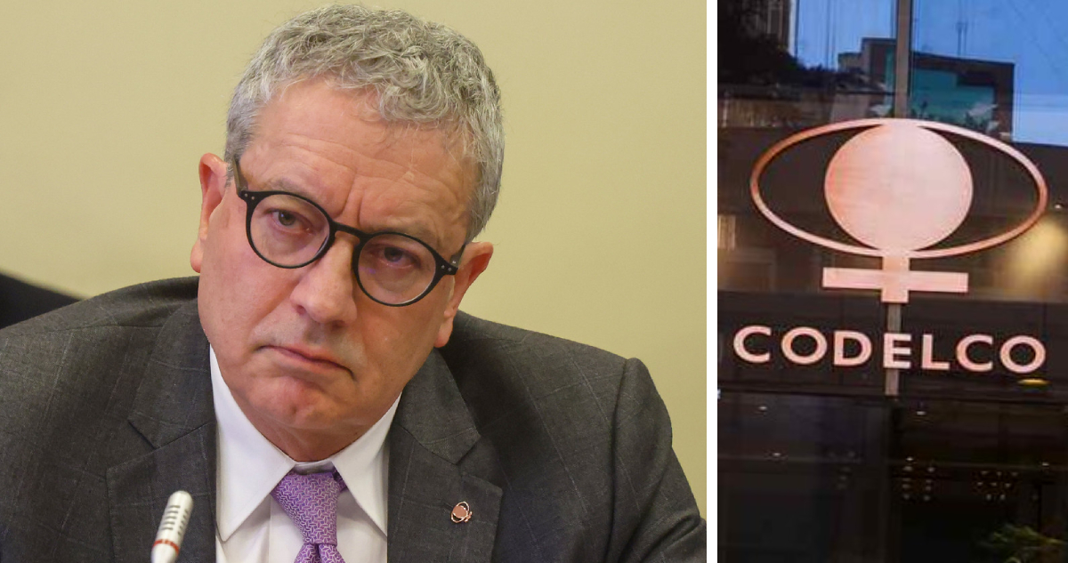Fontaine dice que buscarán la restitución de fondos si se confirman más cifras infladas en Codelco