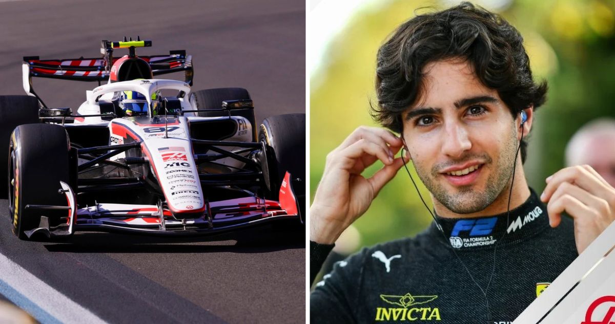 Equipo Haas confirmó fichaje del brasileño Rafael Camara para Fórmula 1 2027.