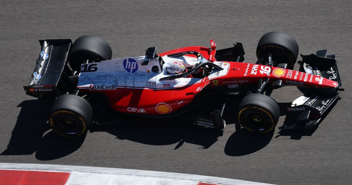 Charles Leclerc (Ferrari) lideró primeros libres del GP de Estados Unidos de Fórmula 1.