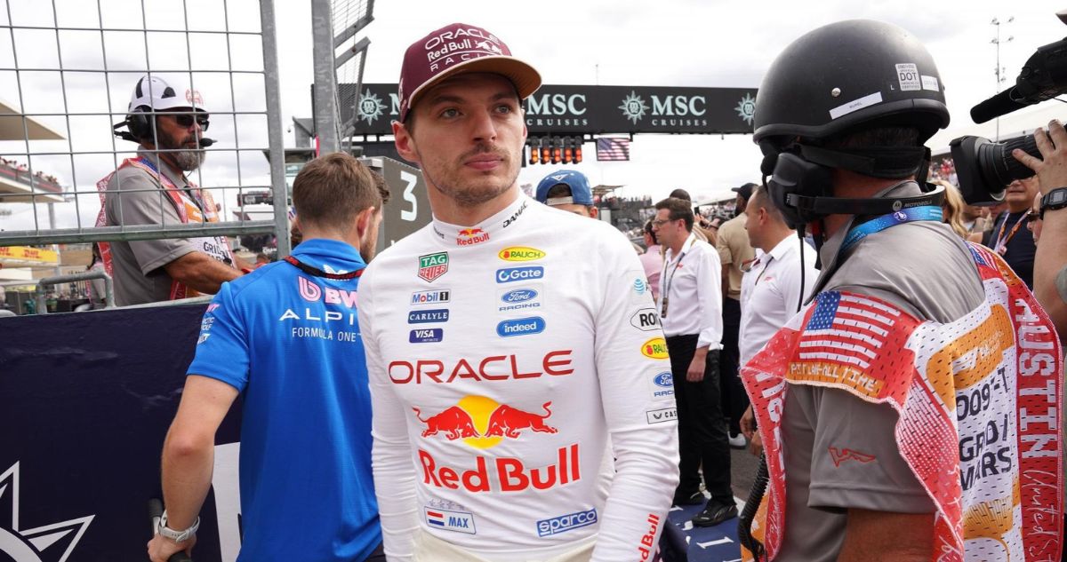 Max Verstappen ya no tiene chances de ser campeón en la Fórmula 1.
