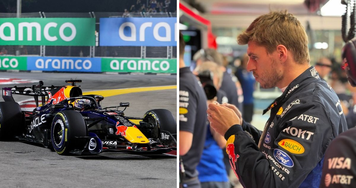 Max Verstappen no fue sancionado por FIA para Sprint del GP de Singapur de Fórmula 1.