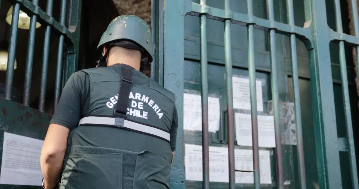 Gendarme fue detenido por integrar red de narcotráfico que operaba en Concepción y Coronel