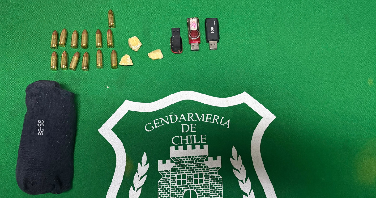 Frustran «pelotazo» en cárcel del Biobío: intentaron ingresar municiones y sustancias ilícitas