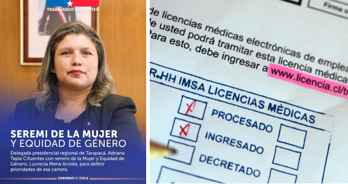 Fiscalía investigará a seremi de la Mujer de Tarapacá por presunto fraude ligado a licencias médicas
