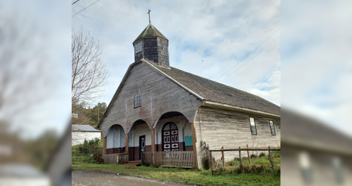 Iglesia de Quicaví en Chiloé es declarada Monumento Nacional por su valor histórico y cultural