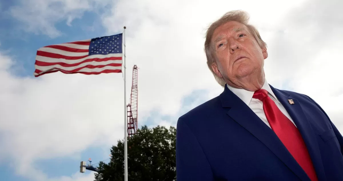 Trump amenaza con vetar todas las leyes si los demócratas ganan el control del Congreso de EEUU