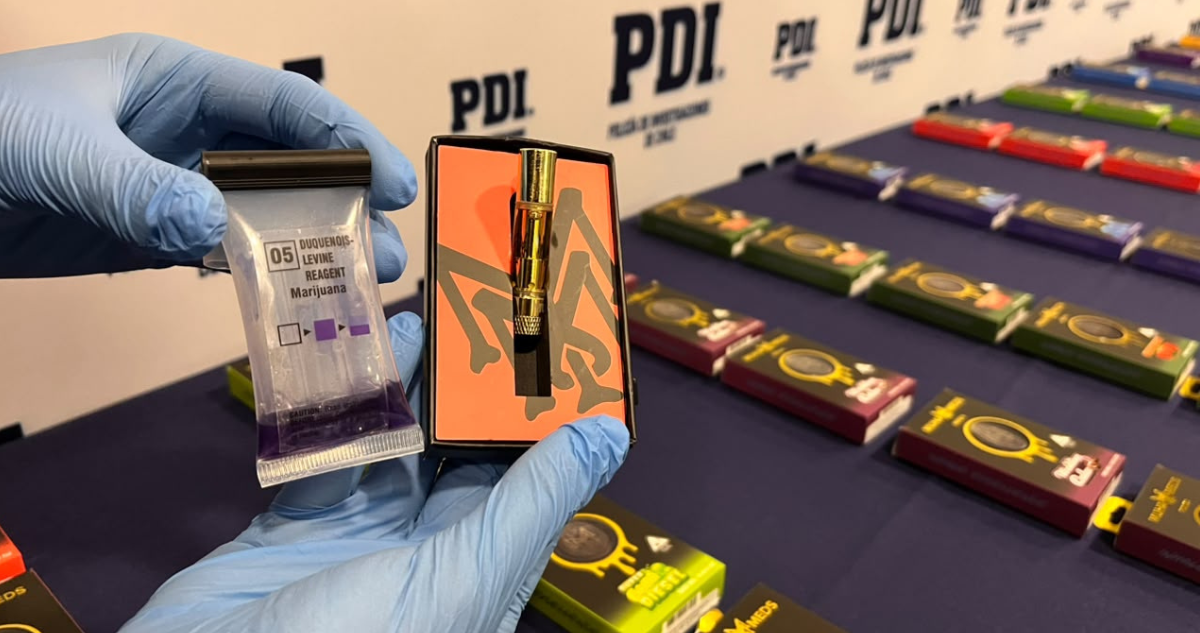 Detienen a hombre por tráfico e incautan más de 1,6 kilos de resina de cannabis en Punta Arenas