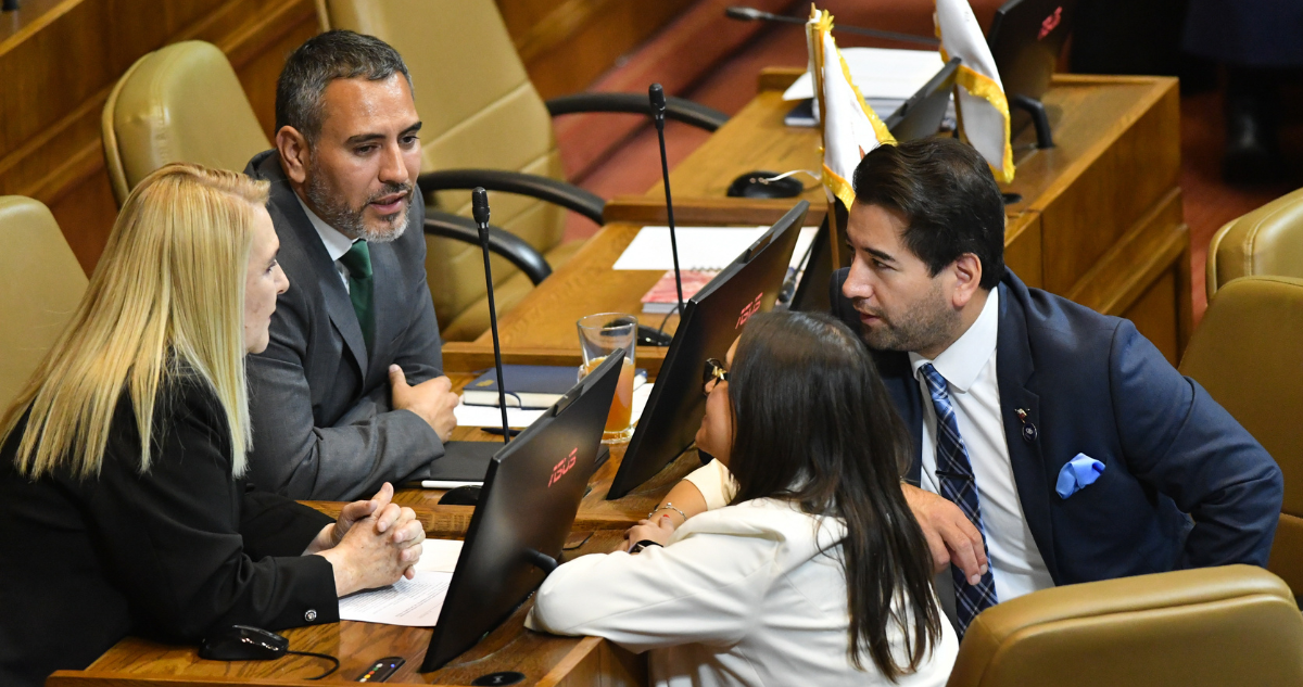 Los votos del PDG que podrían complicar a Kast y dar mayoría a la oposición en AC contra Rabat