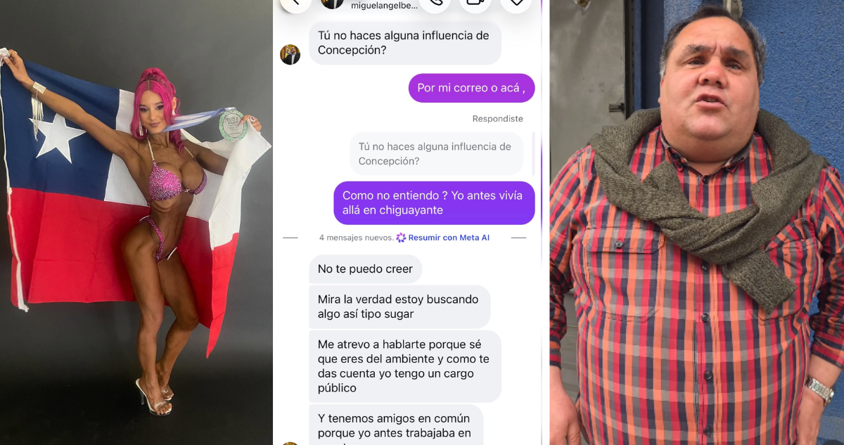 Concejal de Concepción denuncia hackeo tras “funa” de mujer a la que le habría ofrecido ser su “sugar”