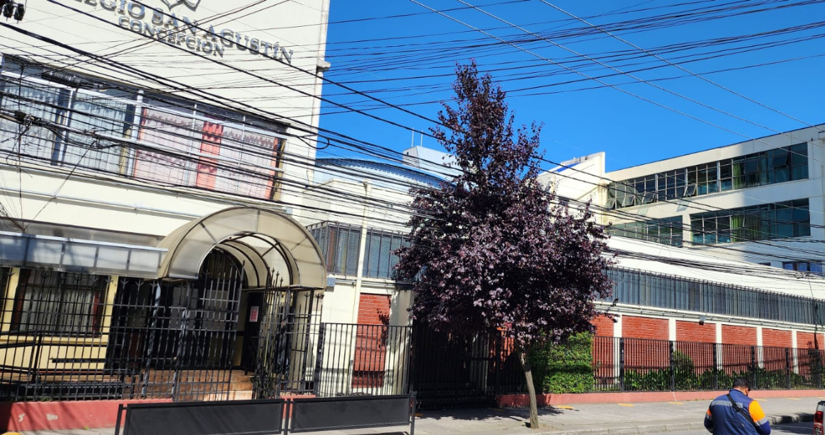 Concepción: Corte rechaza recurso que buscaba frenar cambio de Colegio San Agustín a particular pagado
