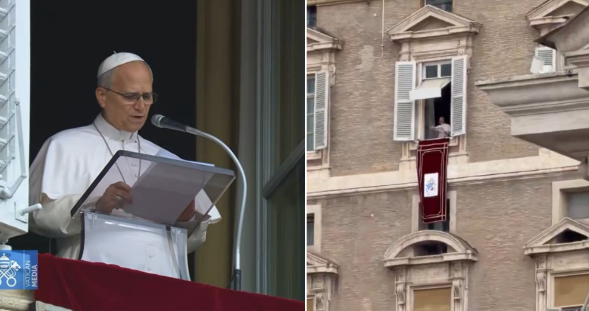 Papa León XVI reaparece tras operación por cáncer y desata ovación de miles en el Vaticano