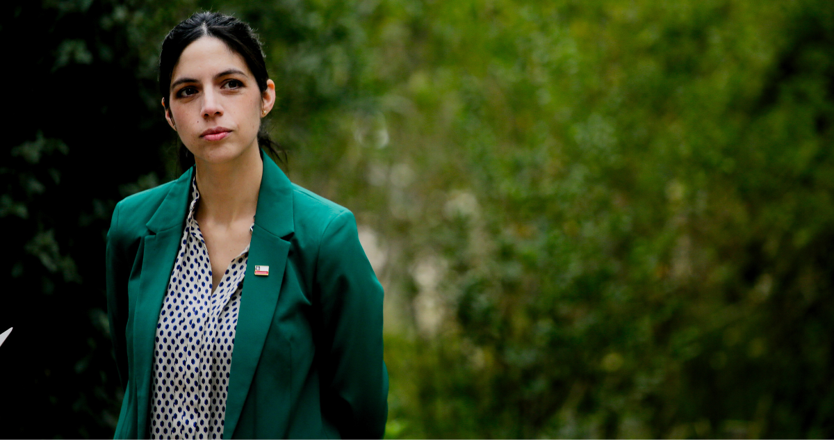 Ministra Francisca Toledo | Agencia Uno
