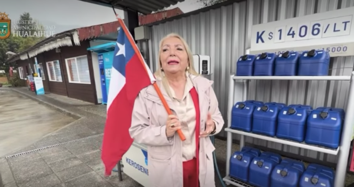 Alcaldesa de Hualaihué critica a Quiroz por dichos sobre parafina: “No sabe lo que es vivir en el sur”