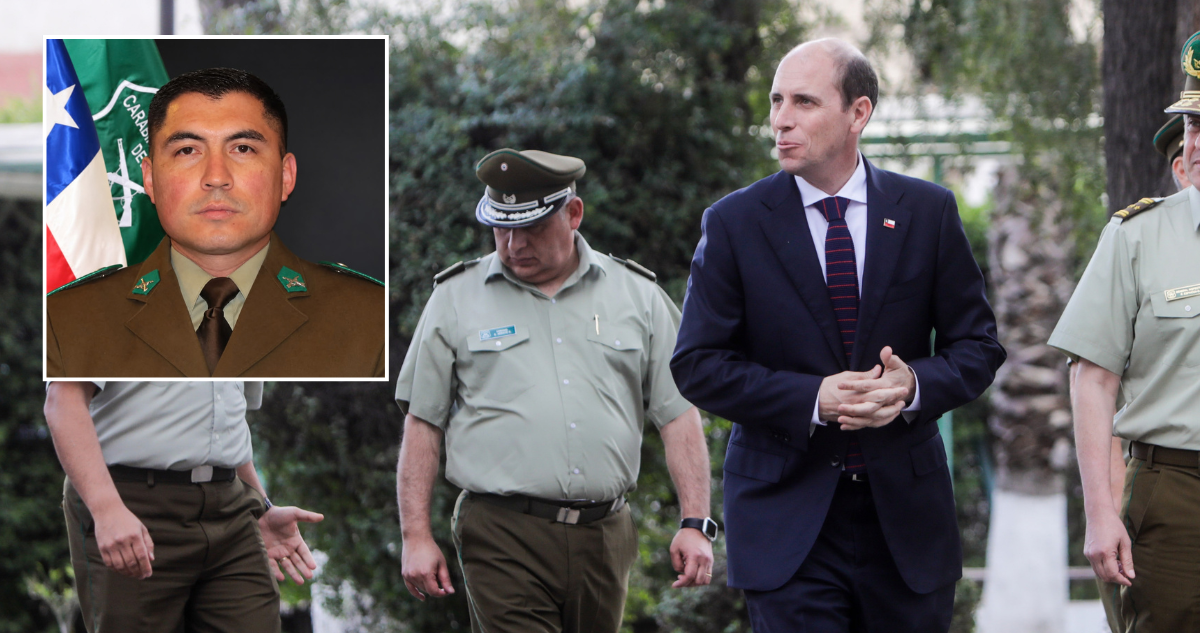 Gobierno se querella por el asesinato del sargento segundo de Carabineros Jaime Urrea