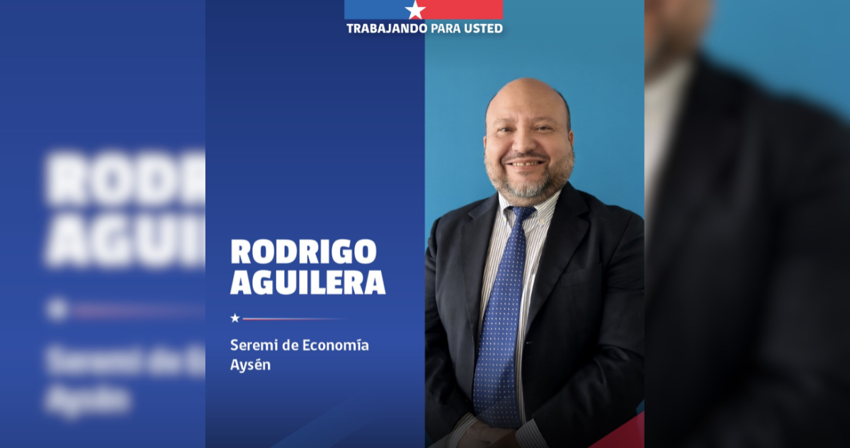 Seremi de Economía de Aysén renuncia al cargo por motivos personales