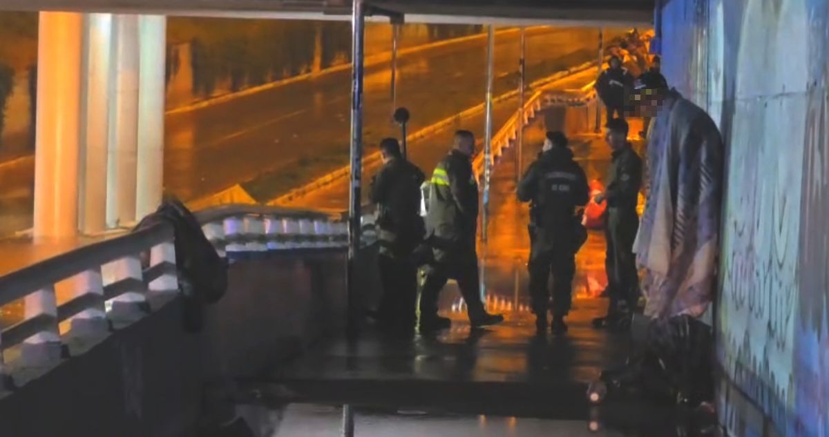 Hallan cuerpo sin vida en paso bajo nivel anegado en San Bernardo e indagan si se relaciona con lluvia