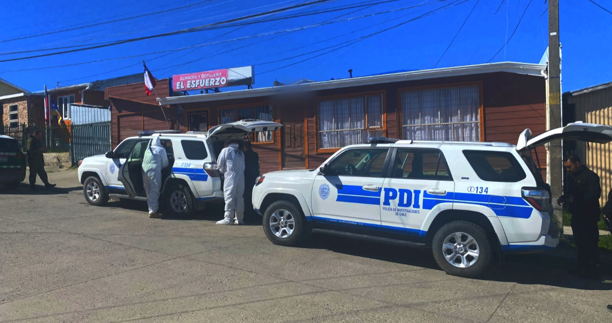 Pareja de adultos mayores llevaba una semana fallecida en vivienda que arrendaban en Punta Arenas