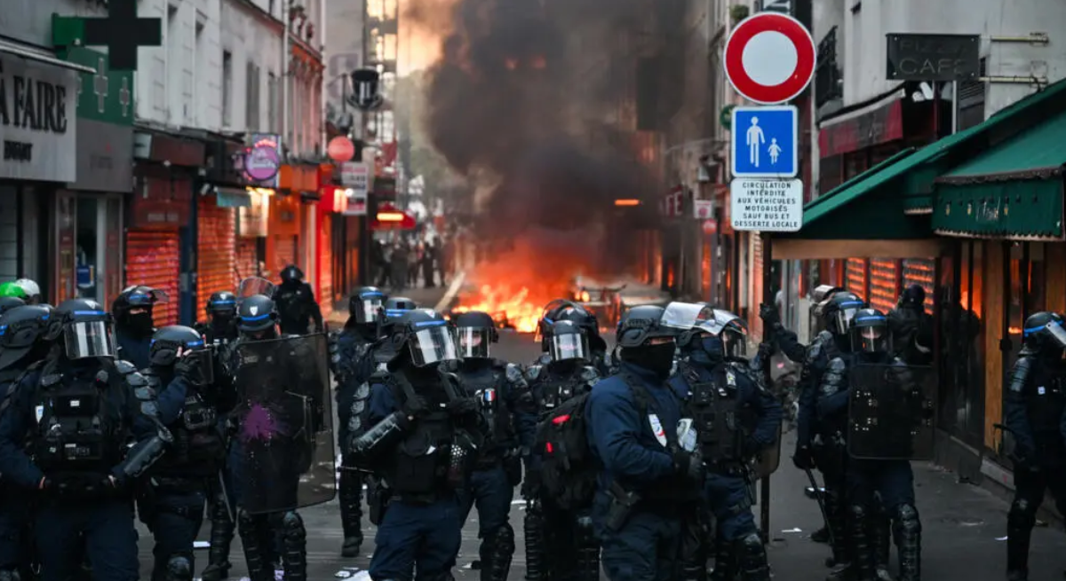 Protestas en París | Radio Francia Internacional