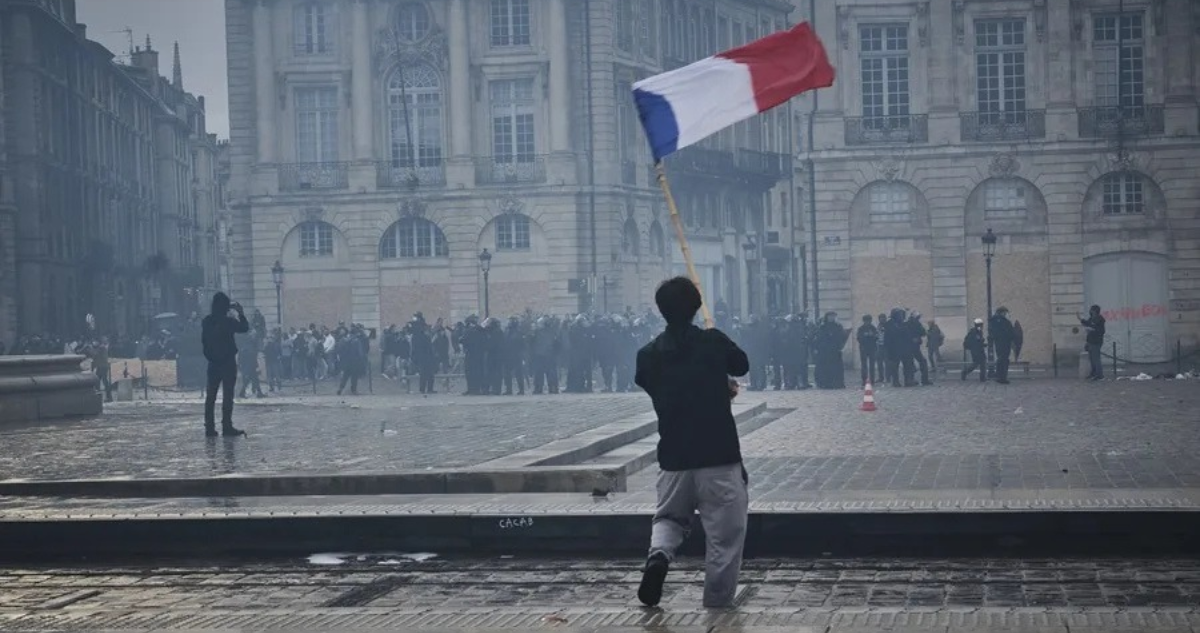 Movilización del 24 de octubre de 2026 en Burdeos, Francia