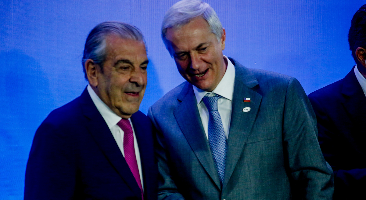 Eduardo Frei y José Kast | Agencia UNO