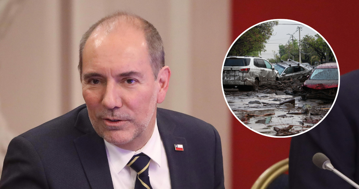 “Fue la gota que rebasó el vaso”: biministro De Grange apunta a intensas lluvias como causa de aluvión