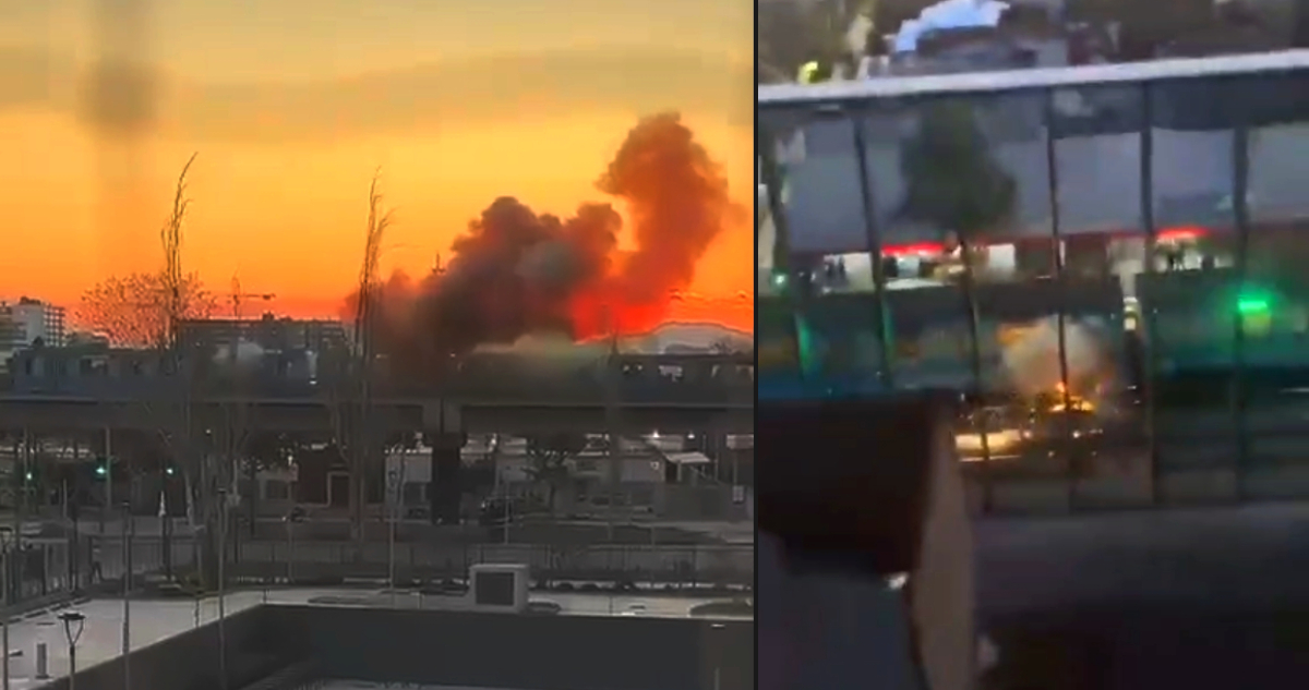 Fuego en la Línea 5: explosión y humo en vagón con pasajeros limita servicio de Metro