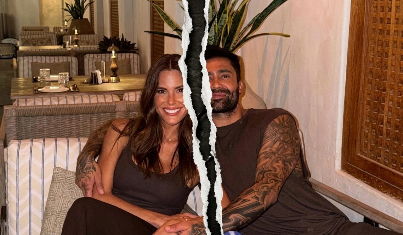 Gala Caldirola junto a Luis Jiménez en referencia a su nuevo romance