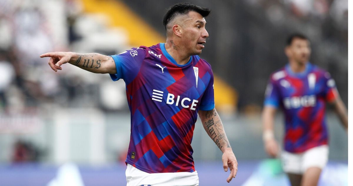 En la UC descartan incidente de Gary Medel con su DT, Daniel Garnero