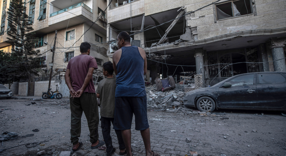 Ataques en Gaza | Agencia EFE