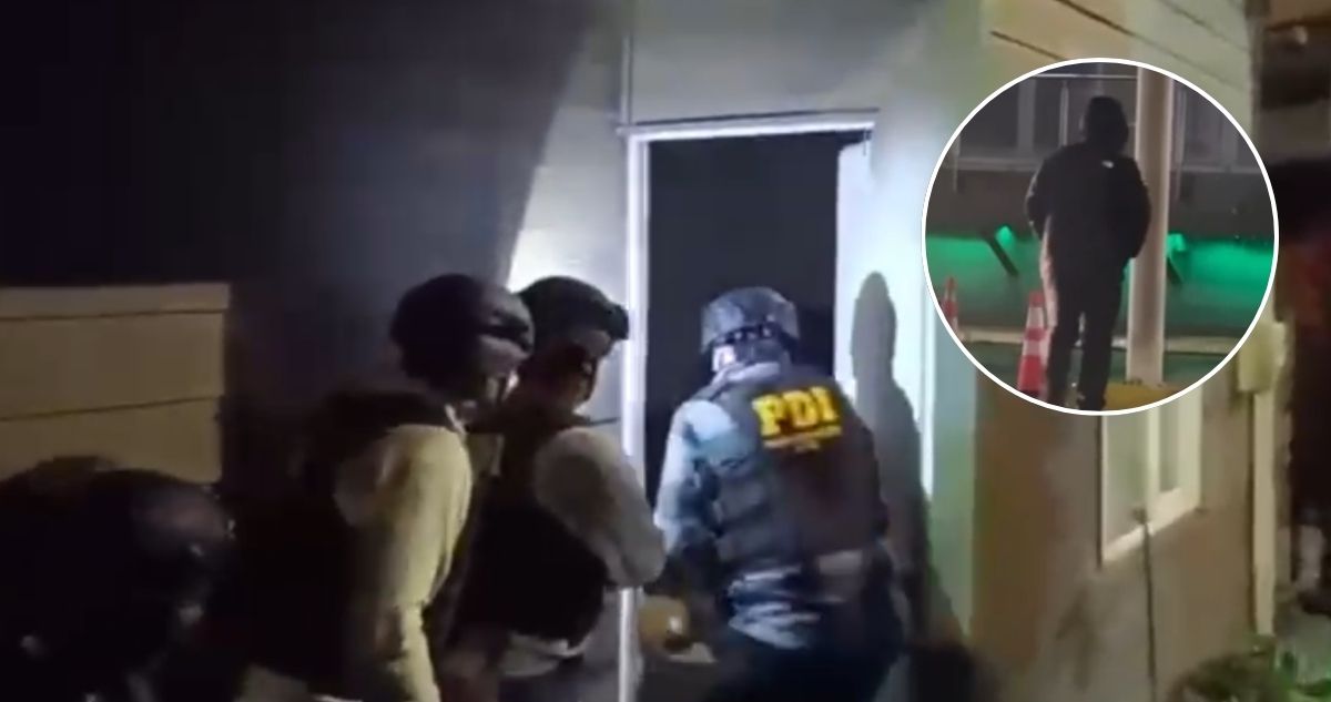 Gendarme detenido por liderar banda que ingresaba droga a Penal Bío Bío