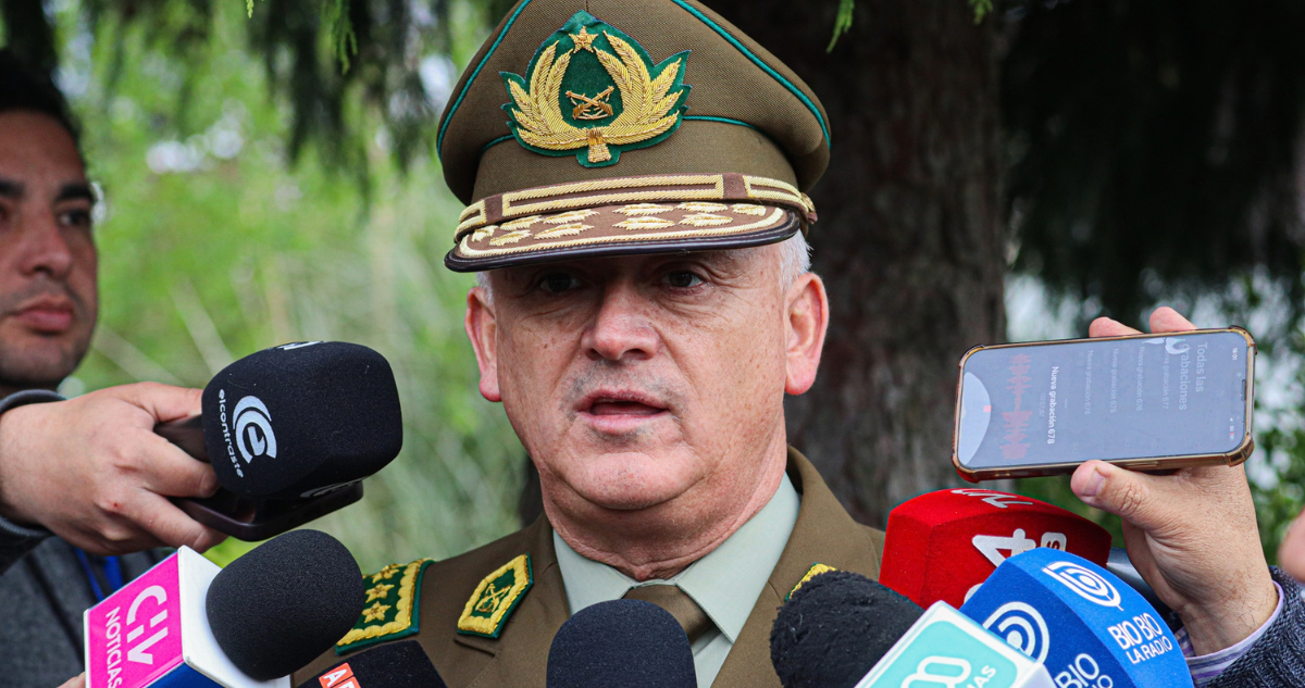 General Araya confirma avances en renovación de armamento y mayor poder de fuego para Carabineros