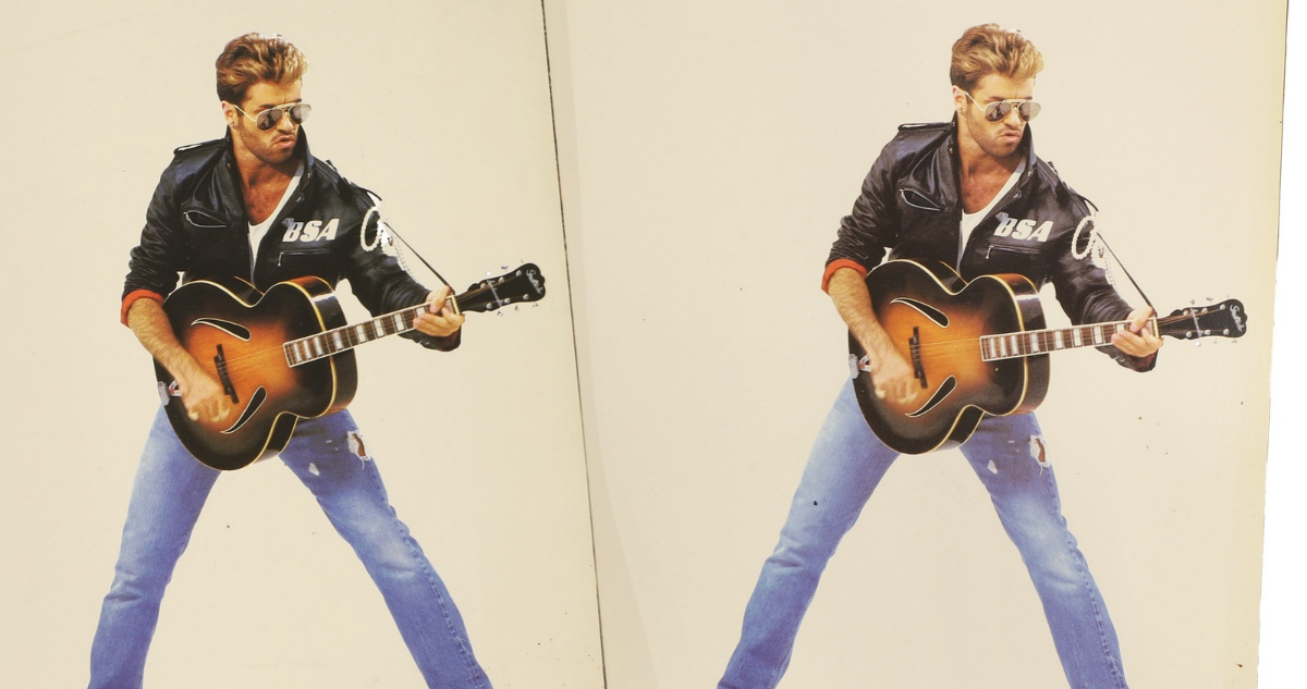 George michael subasta
